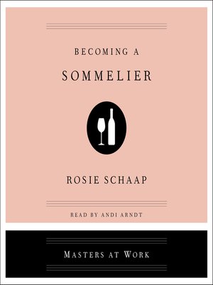 cover image of Becoming a Sommelier